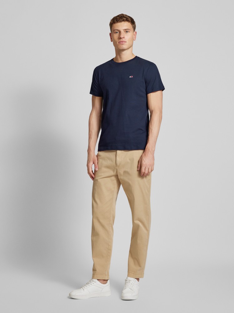 

Комплект футболок мужских Tommy Jeans DM0DM15381 синих L, Синий, DM0DM15381