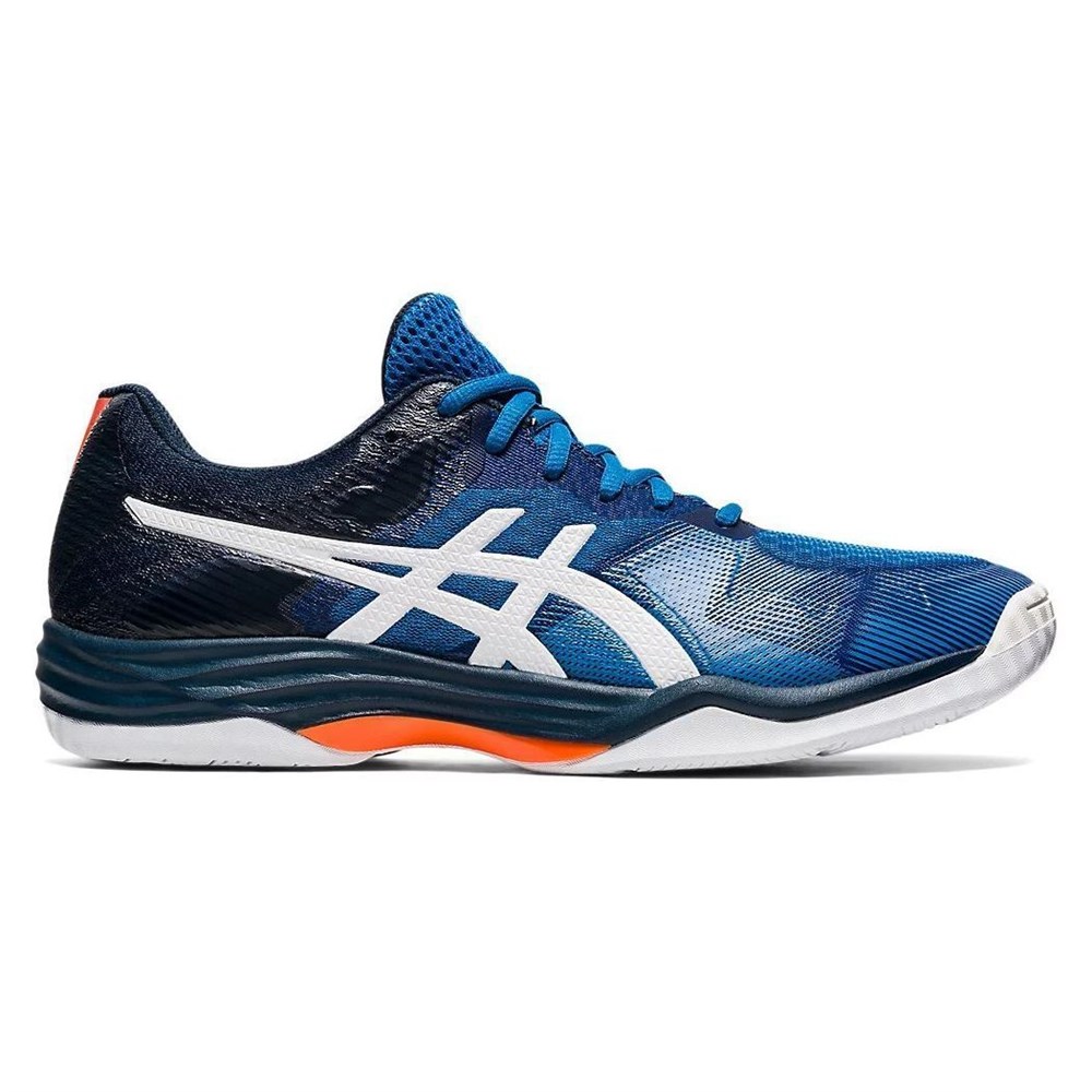 фото Кроссовки мужские asics tactic 1071a031 синие 7.5 us