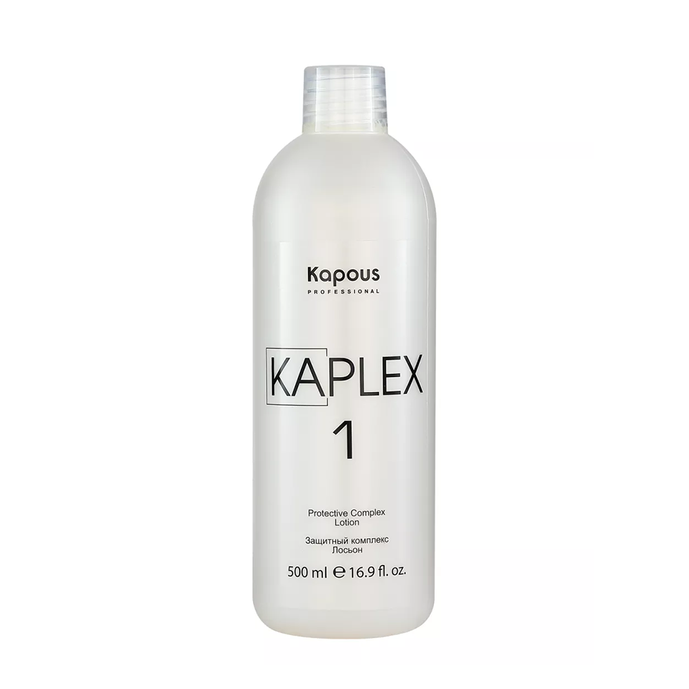 

Защитный лосьон для осветлённых волос Kapous Professional KaPlex1 500 мл