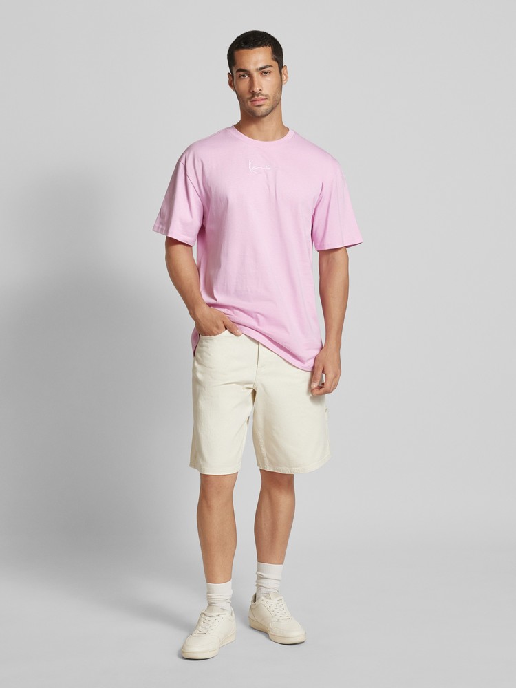 Футболка мужская Karl Kani 60600060 розовая M 6625₽