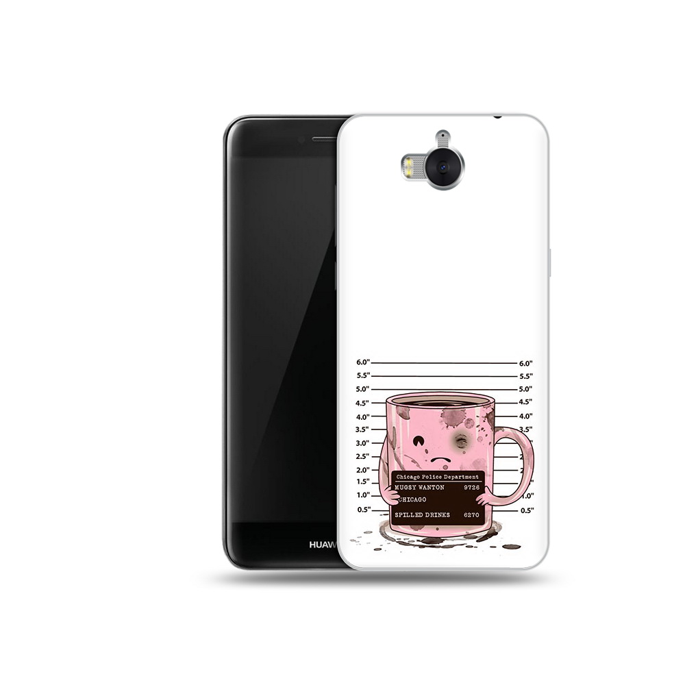 

Чехол MyPads Tocco для Huawei Y5 кружка (PT91582.58.420), Прозрачный, Tocco