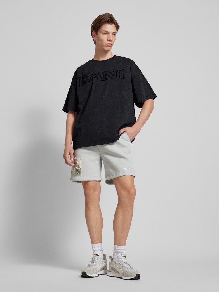 Футболка мужская Karl Kani 6060324 черная M 8012₽