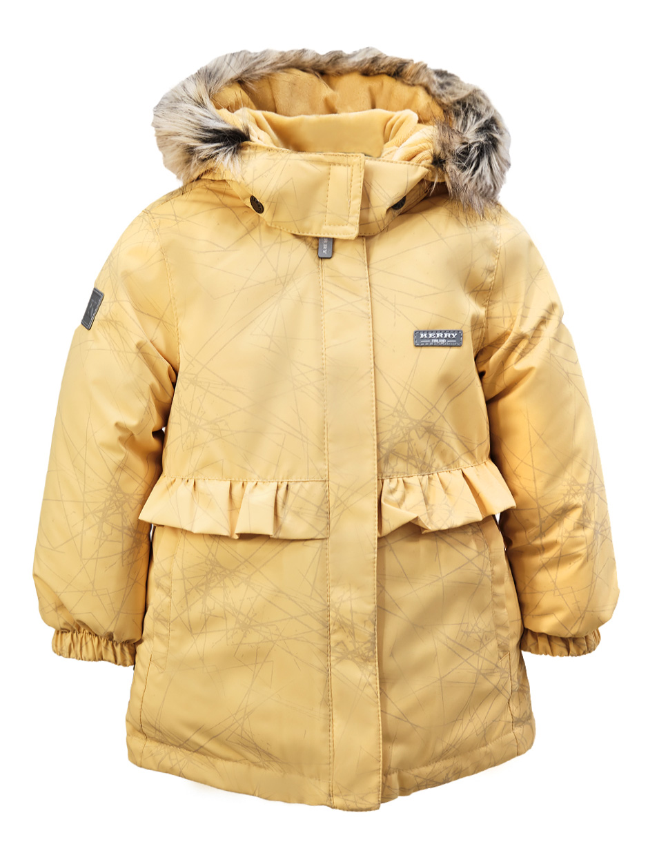 Куртка детская KERRY K22410 C, 1060, 92 щетка для снега со скребком зубр 810 1060 мм