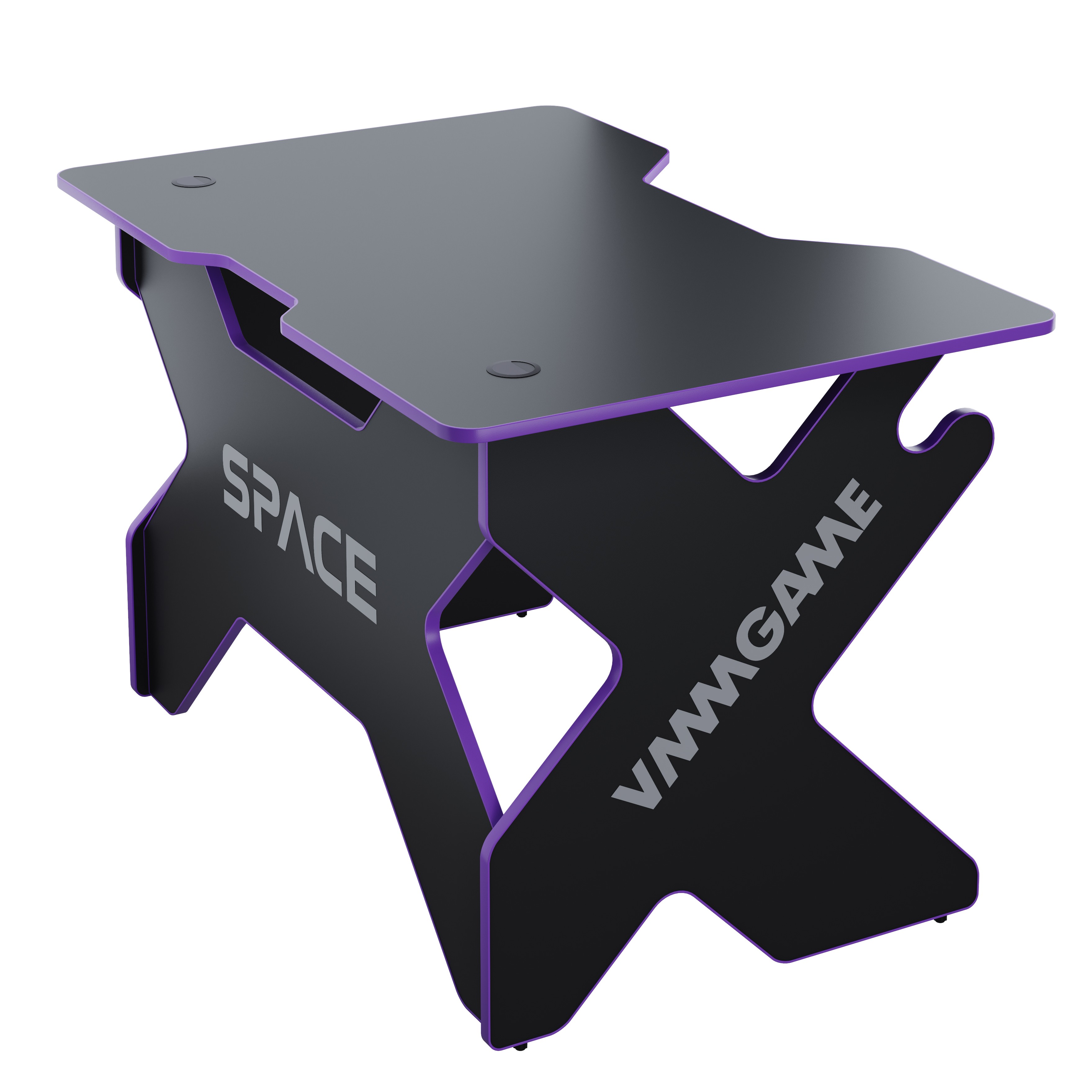 фото Игровой компьютерный стол vmmgame space dark purple st-1bpu