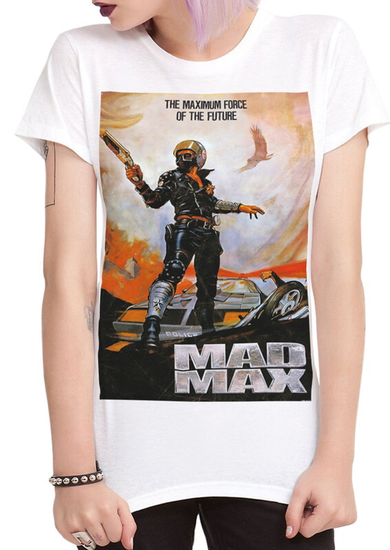 

Футболка женская Dream Shirts Безумный Макс белая S, Белый, Безумный Макс