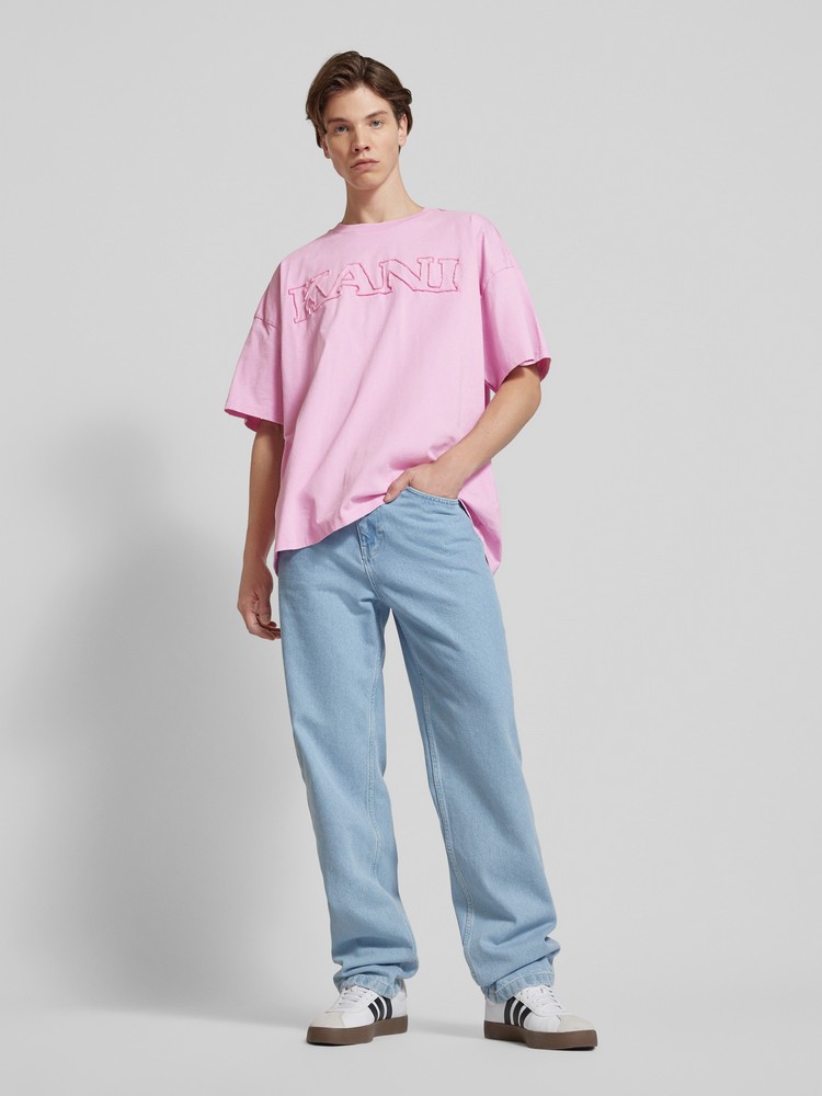 Футболка мужская Karl Kani 6060245 фиолетовая M 8012₽