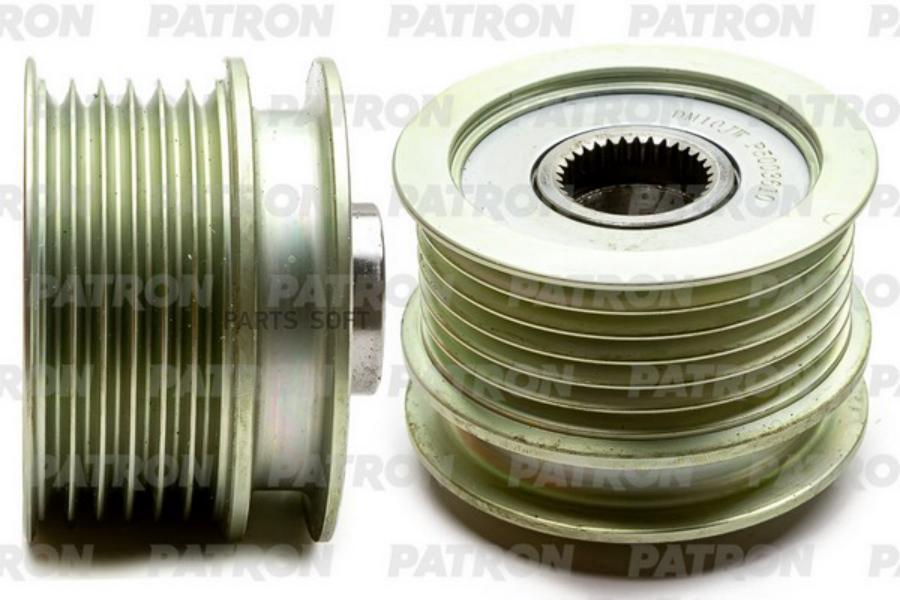 

Шкив генератора AUDI A4, A6 1.6, 1.8T, 2.0 11.00- PATRON P5003610