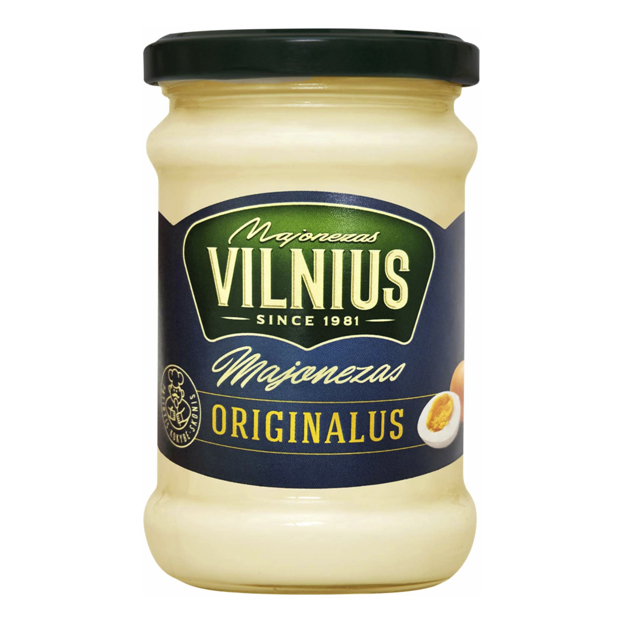 

Майонез Vilnius Оригинальный 70% 220 г