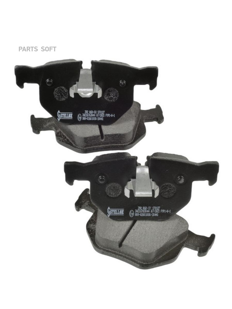 

Колодки дисковые задн. BMW E60 2.0i-4.5i/3.0D 03> STELLOX