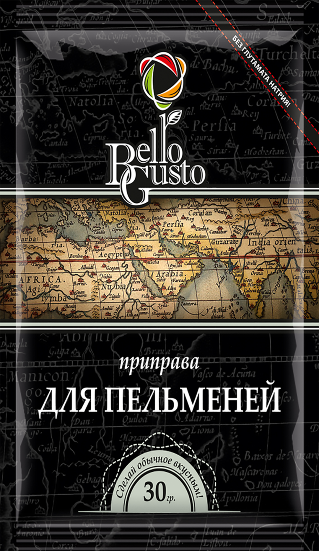 

Приправа Bello Gusto Для пельменей 30 г