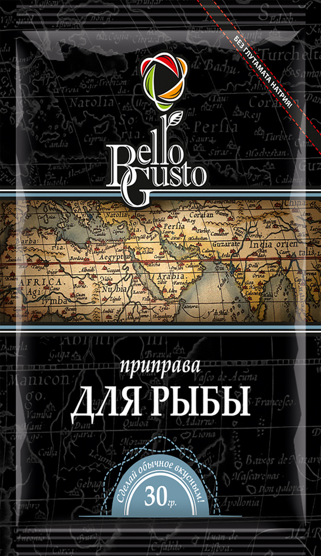 

Приправа Bello Gusto Для рыбы 30 г