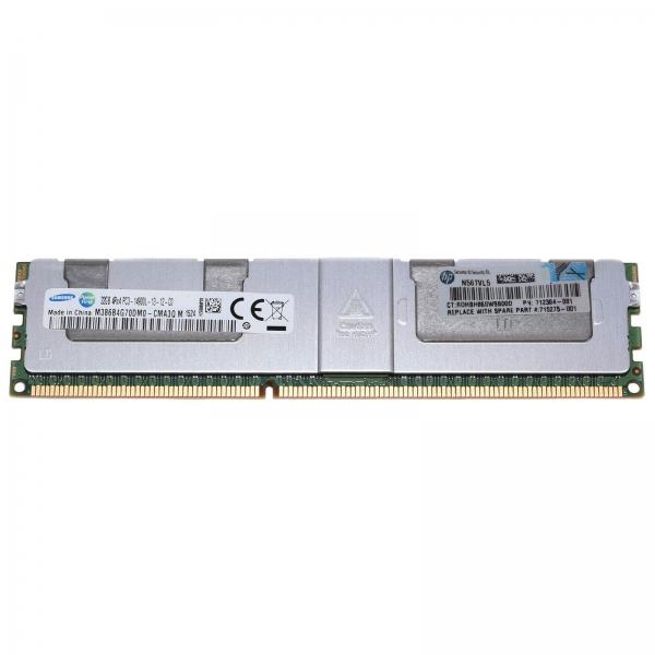 

Оперативная память HP 715275-001 (214462) DDR3 1x32Gb 1866MHz, 715275-001