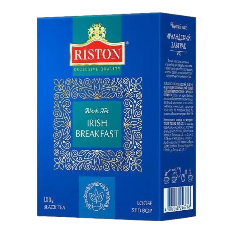 Чай черный Riston Ирландский завтрак листовой 100 г
