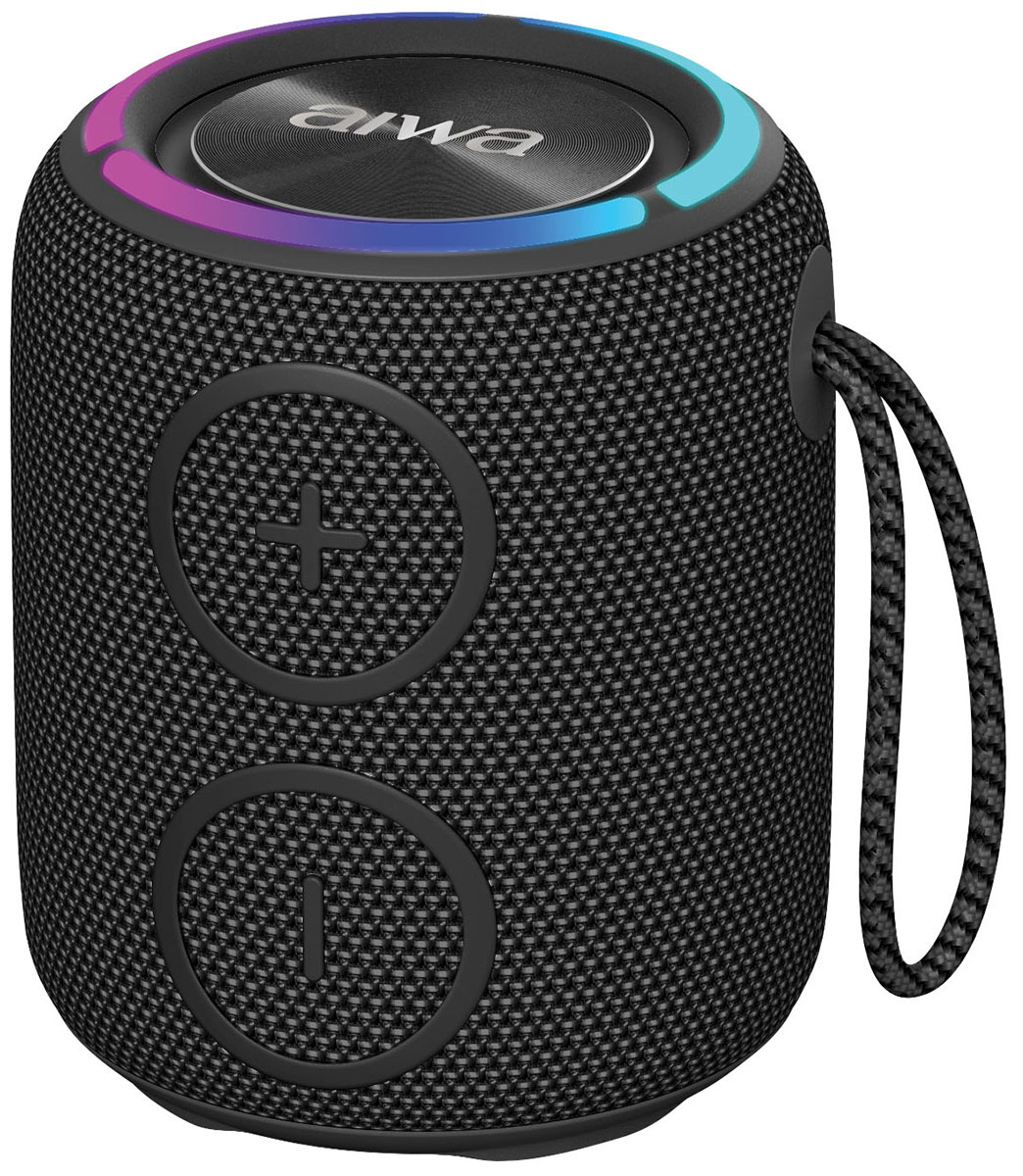 

Портативная колонка AIWA PAS-H100 Black (4895227625237), Черный, PAS-H100
