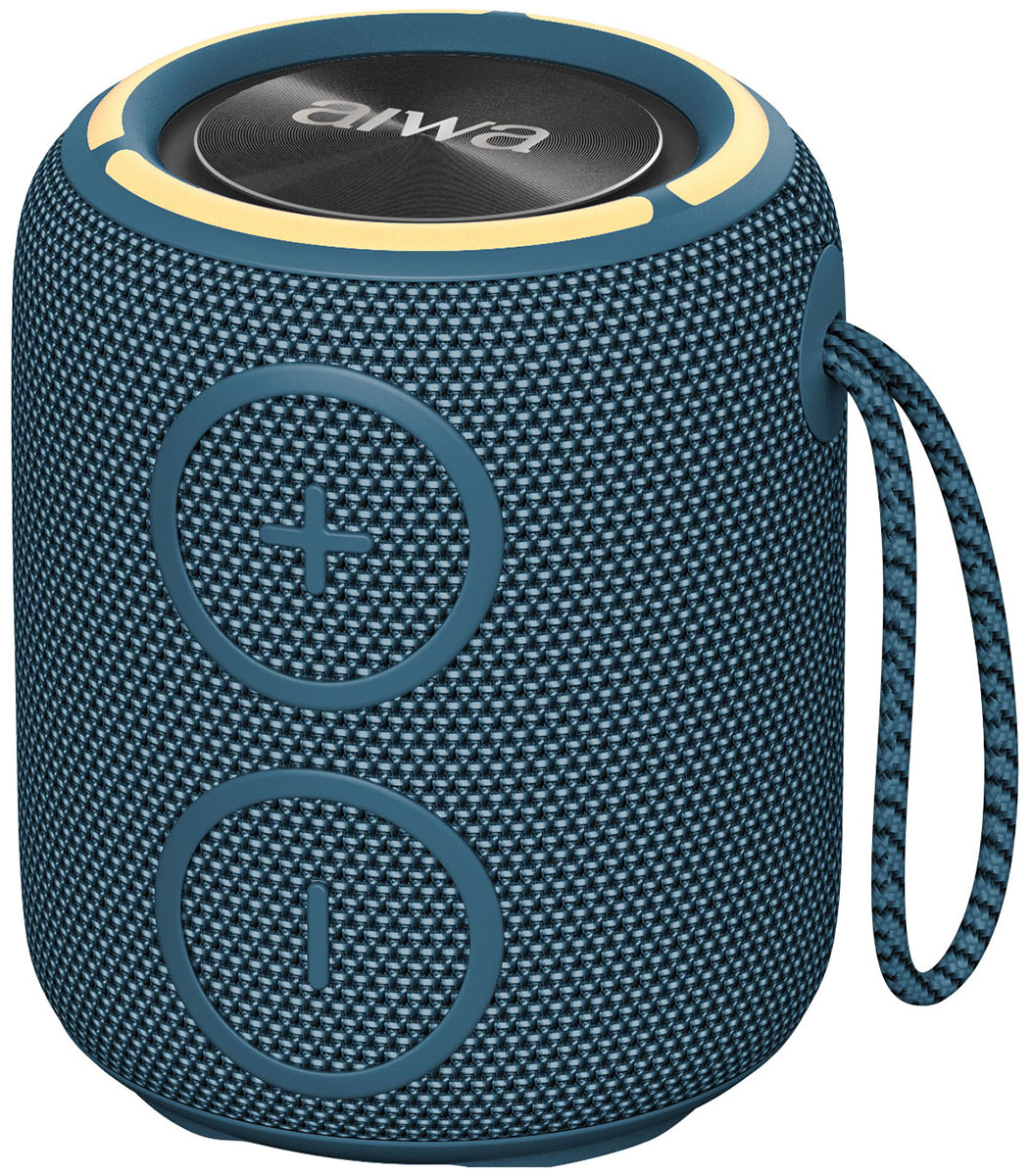 Портативная колонка AIWA PAS-H100 Dark Blue (4895227625251)