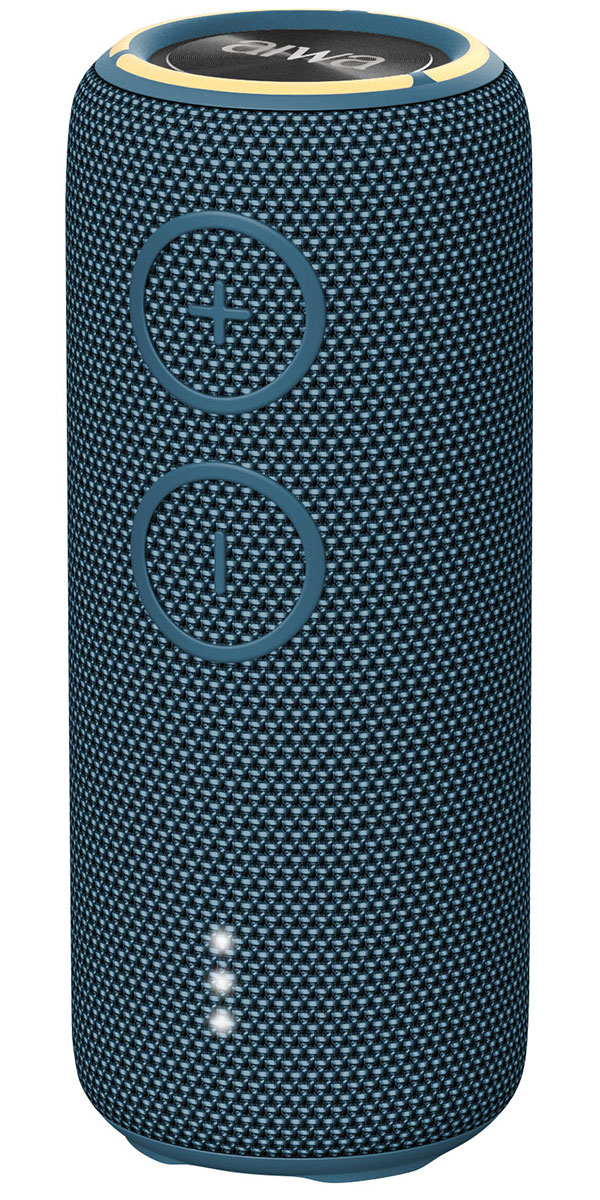 

Портативная колонка AIWA PAS-H200 Dark Blue (4895227625299), Синий, PAS-H200