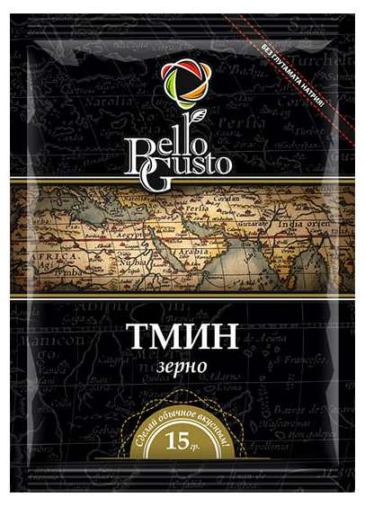 

Специи Bello Gusto Тмин зерно 15 г