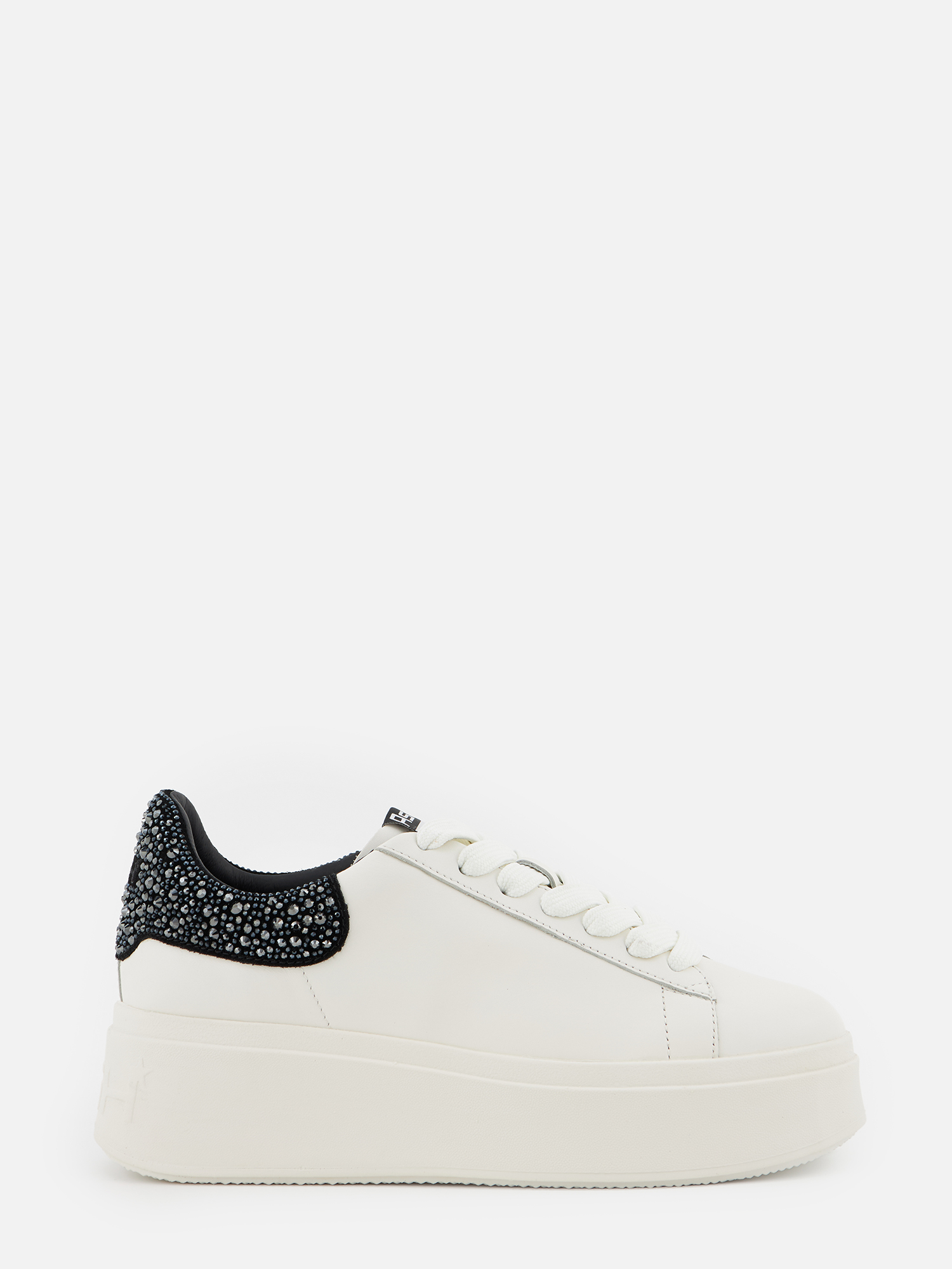 

Кеды женские ASH 1AH.AH139841.K белые 37 RU, Белый, Moby Strass Fw24-S-139336-004