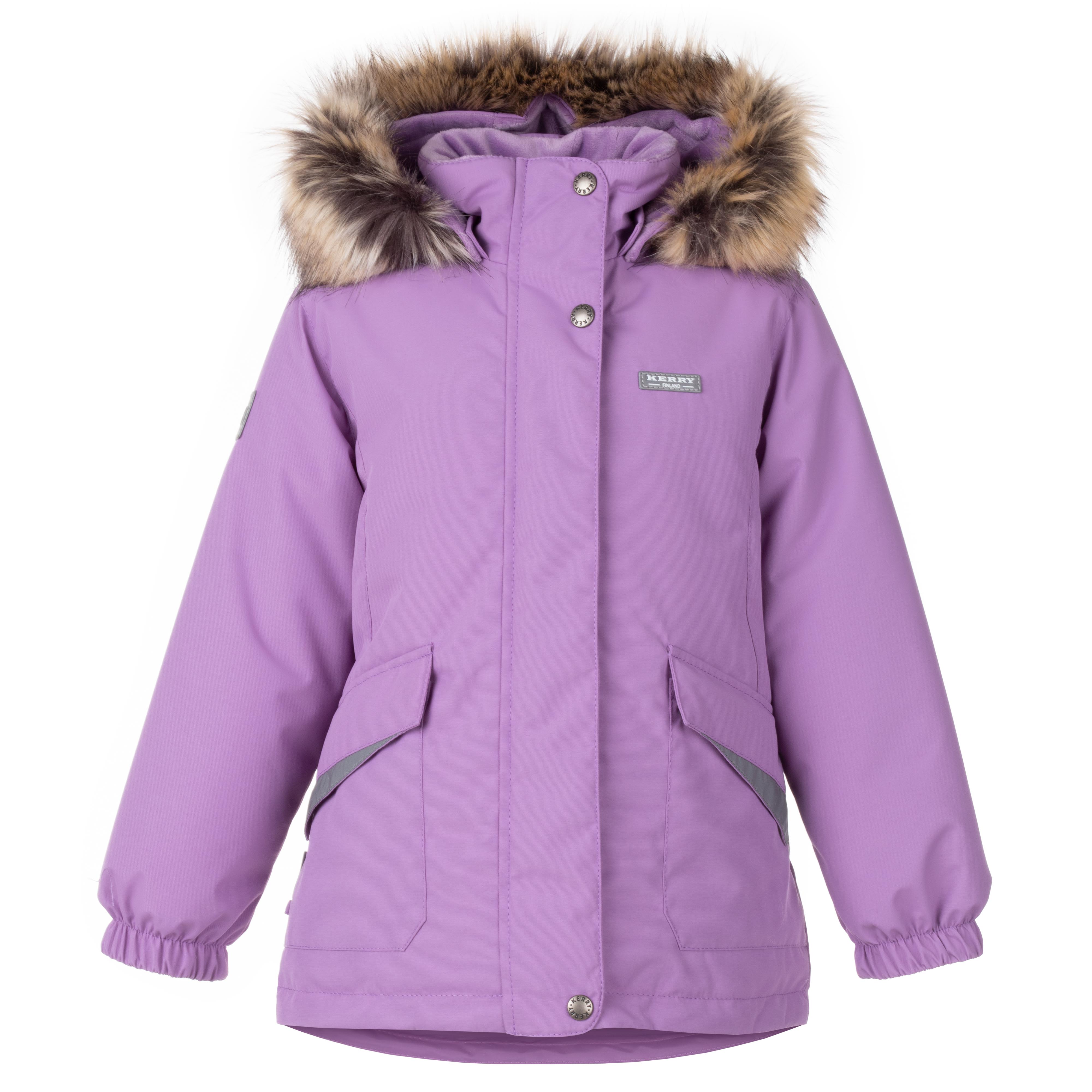 

Куртка детская KERRY K23435, фиолетовый, 116, K23435