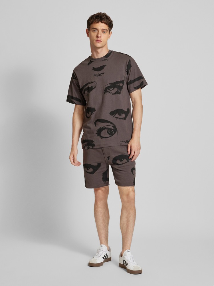 Футболка мужская The Hundreds T24S109002 серая S 10984₽