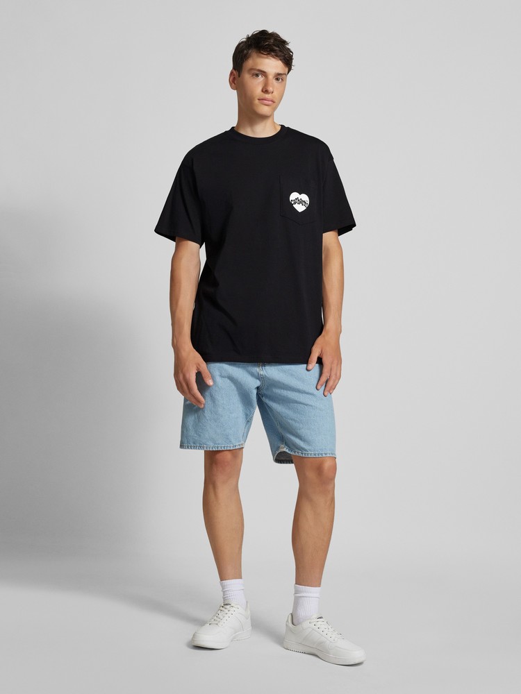 

Футболка мужская CARHARTT I033675 черная XL, Черный, I033675