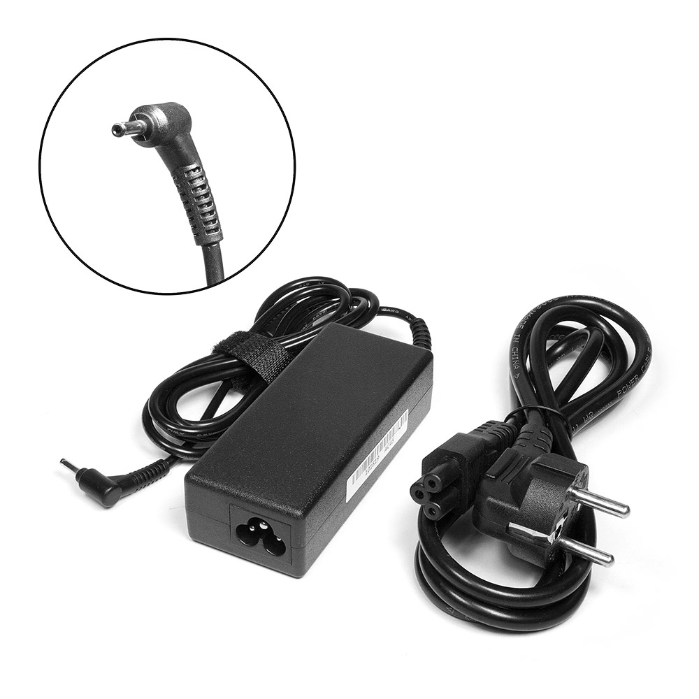 

Блок питания для ноутбука Acer 19V 2.37A (3.0x0.8) 45W PA-1450-26