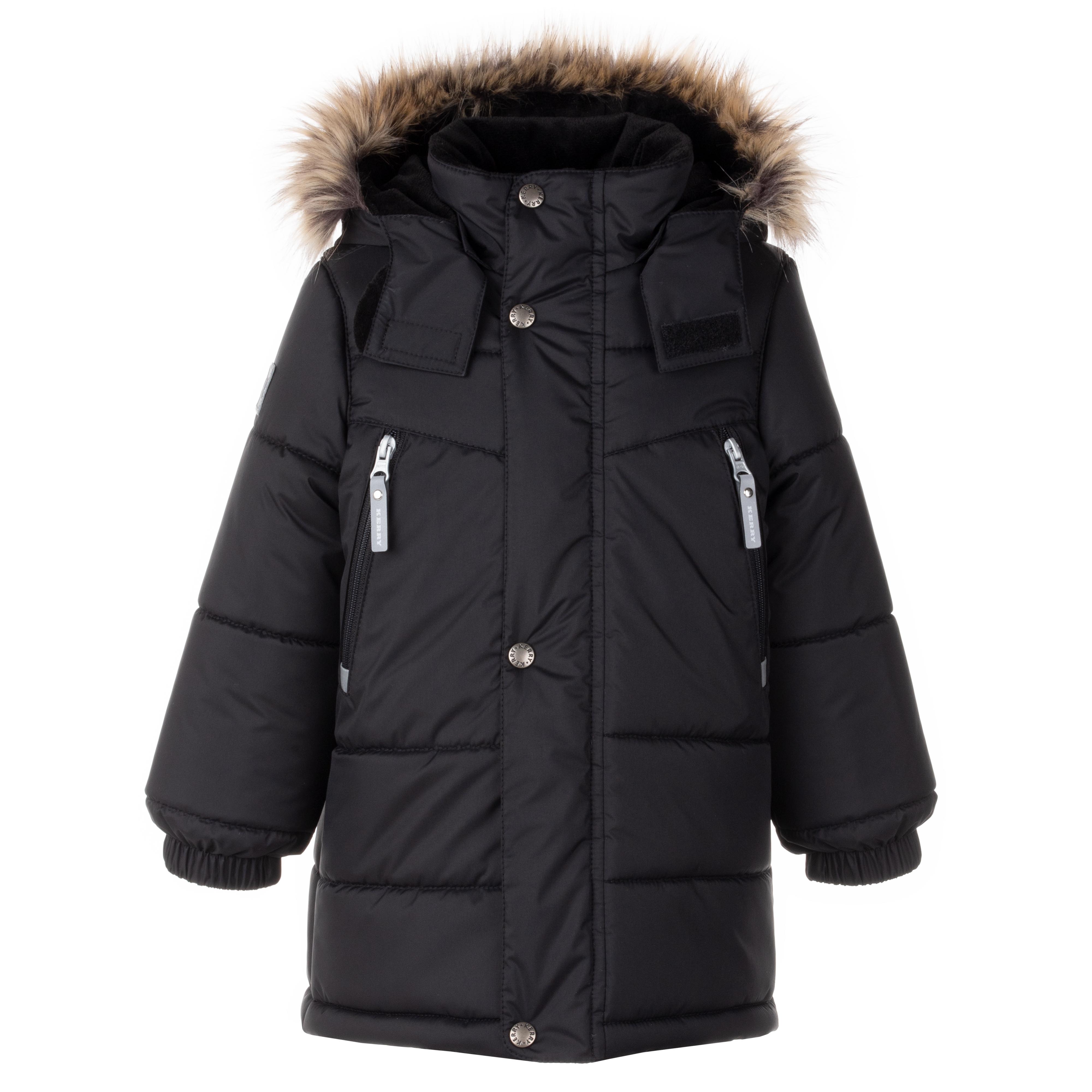 

Куртка детская KERRY K23437, 042, 104, Черный, K23437
