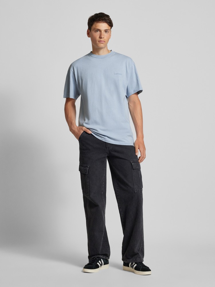

Футболка мужская CARHARTT I033622 синяя M, Синий, I033622