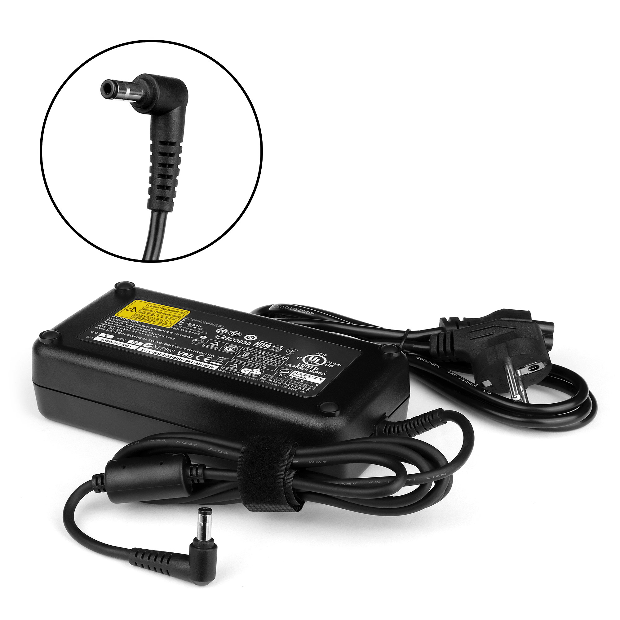 

Блок питания для ноутбука Asus 19V 7.7A (5.5x2.5) 150W ADP-150GB/A.