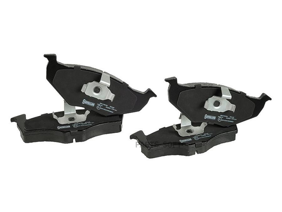 

Колодки дисковые передн. VW Polo 1.0i-1.9SDi 96-01/Lupo 1.0i/1.4/TDi/1.7SDi 98-05 STELLOX