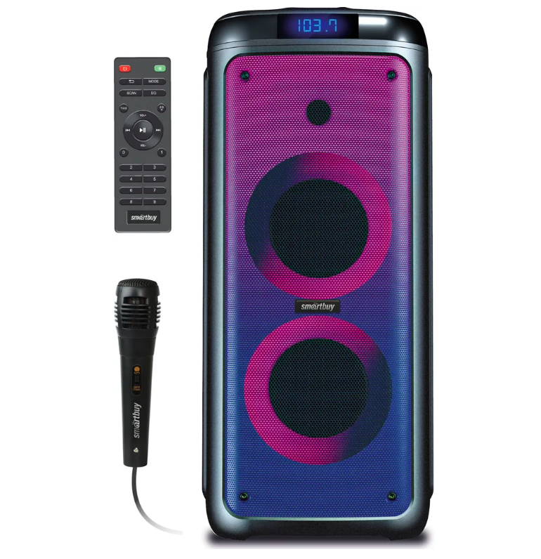 

Портативная колонка SmartBuy SBS-5550 Black (4690626102996), Черный, SBS-5550