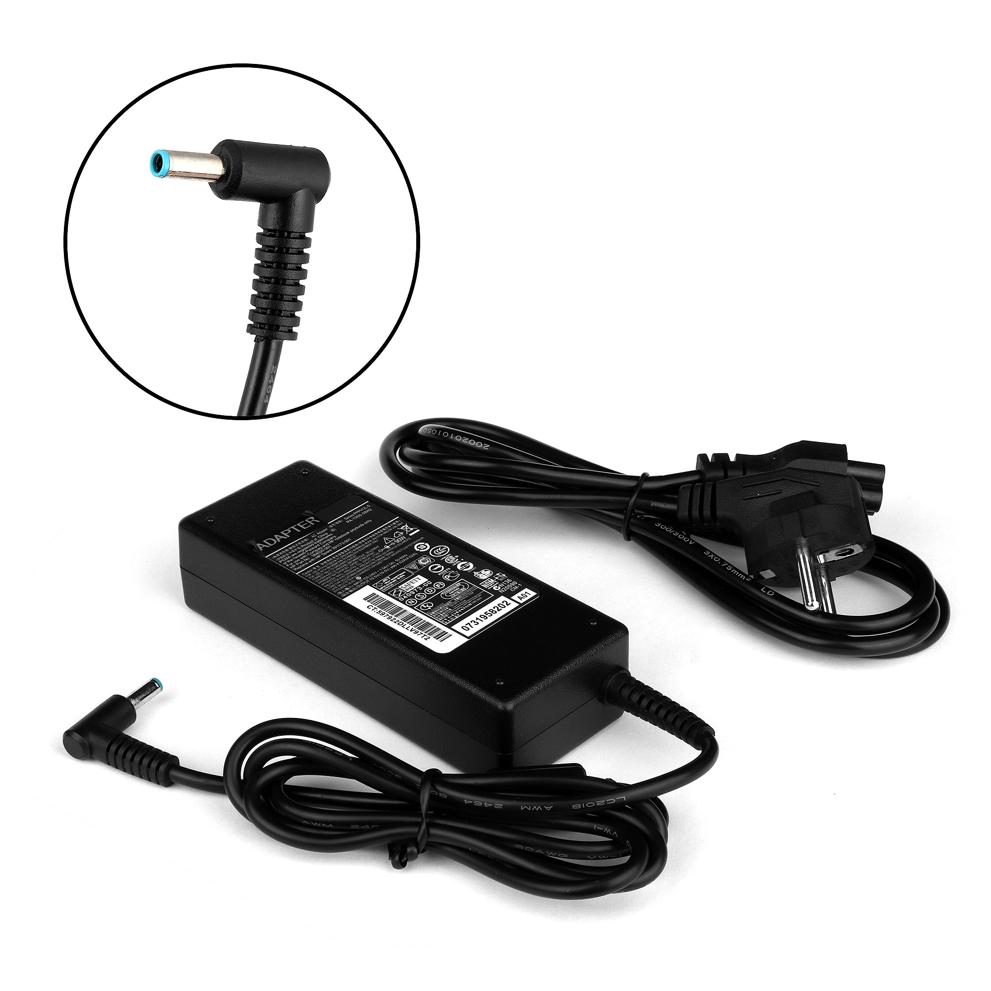 

Блок питания для ноутбука HP 19V 4.74A (4.5x3.0) 90W 709986-001