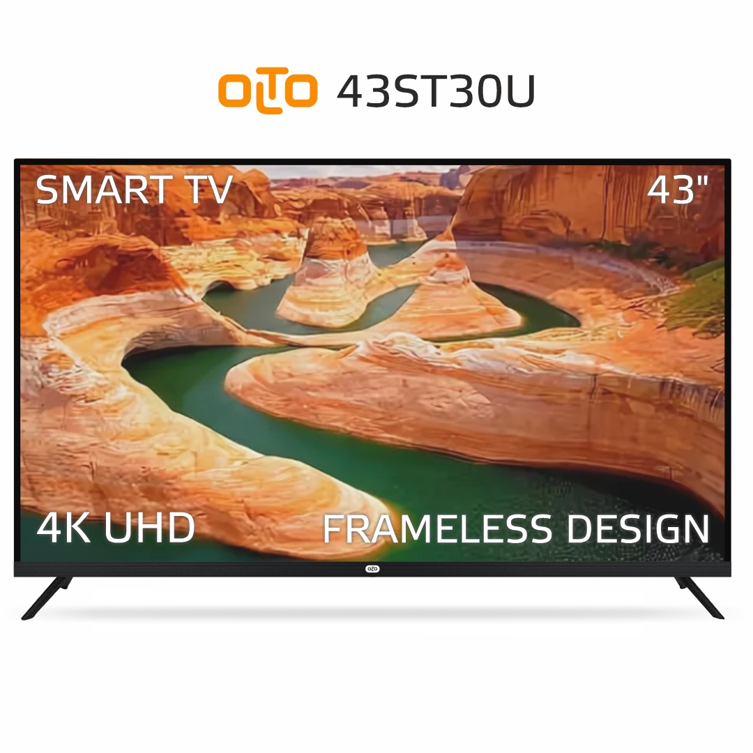 

Телевизор OLTO 43ST30U, 43", UHD 4K, Черный