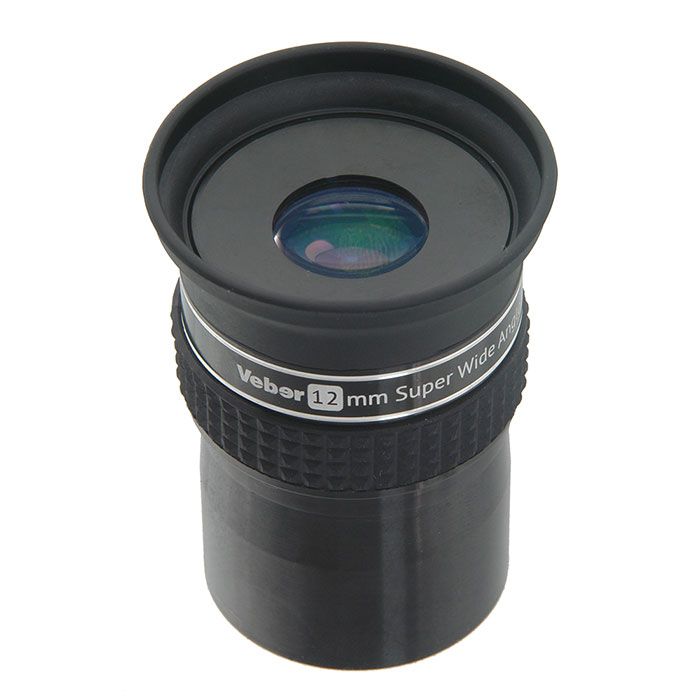 

Окуляр для телескопа Veber 12mm SWA ERFLE 1.25