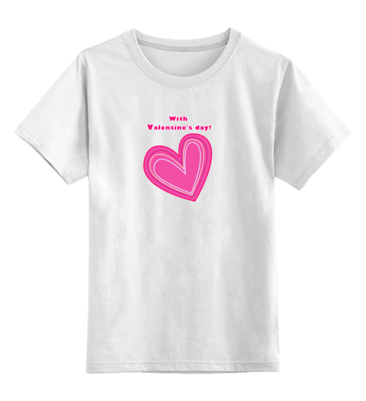 

Футболка детская Printio love цв. белый р. 140, "love"