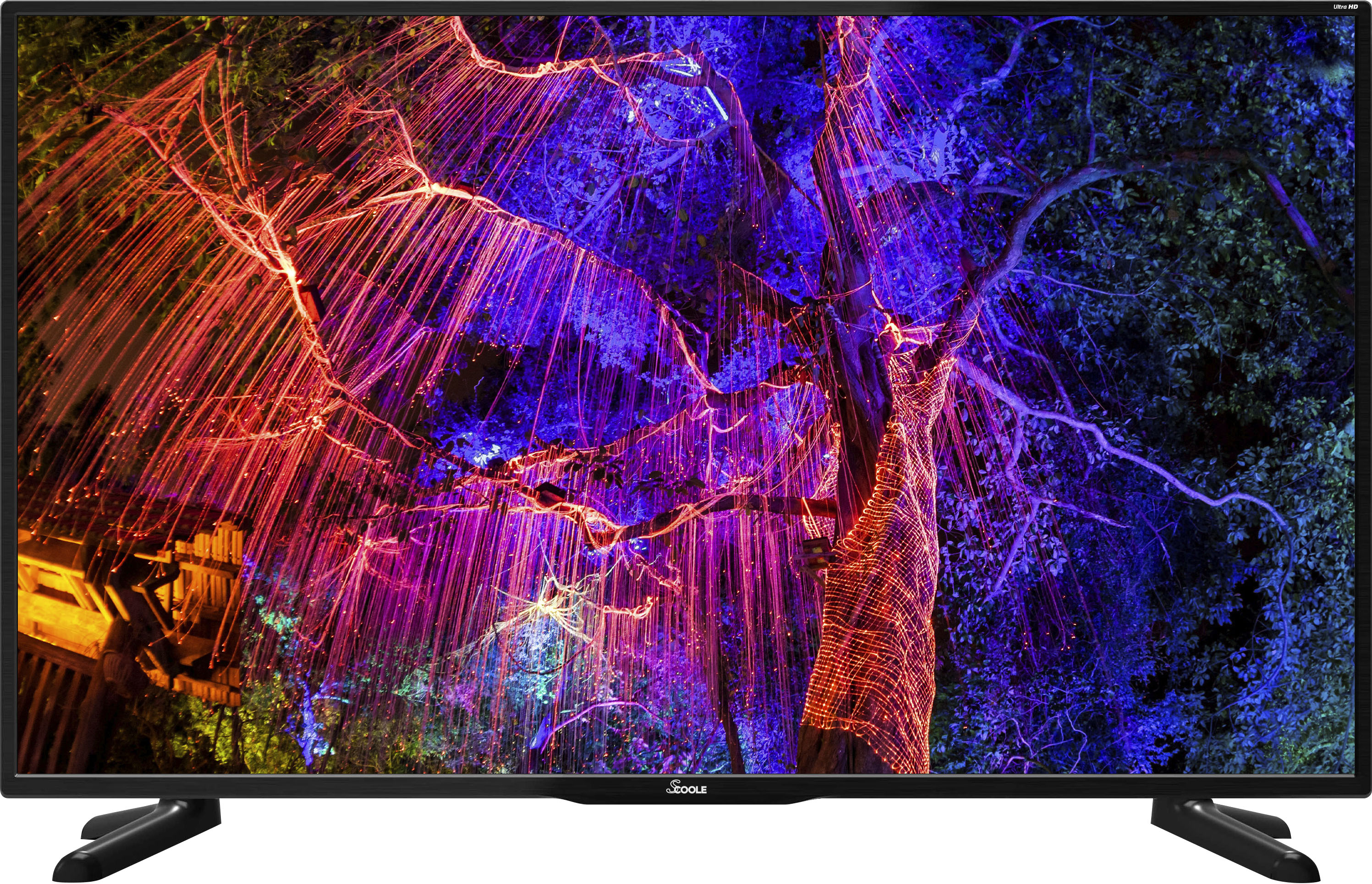 

Телевизор Scoole SL-LED43S98T2SU, 43", UHD 4K, Черный, SL-LED43S98T2SU