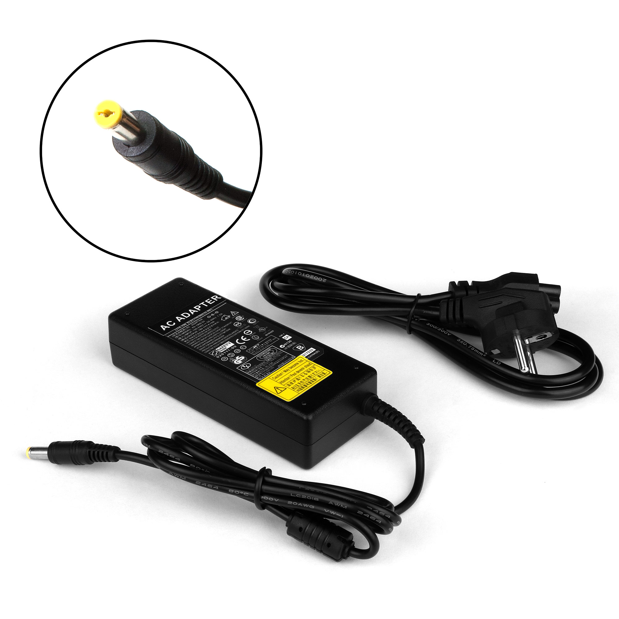 

Блок питания для ноутбука Acer 19V 4.74A (5.5x1.7) 90W ADP-90SB/BB
