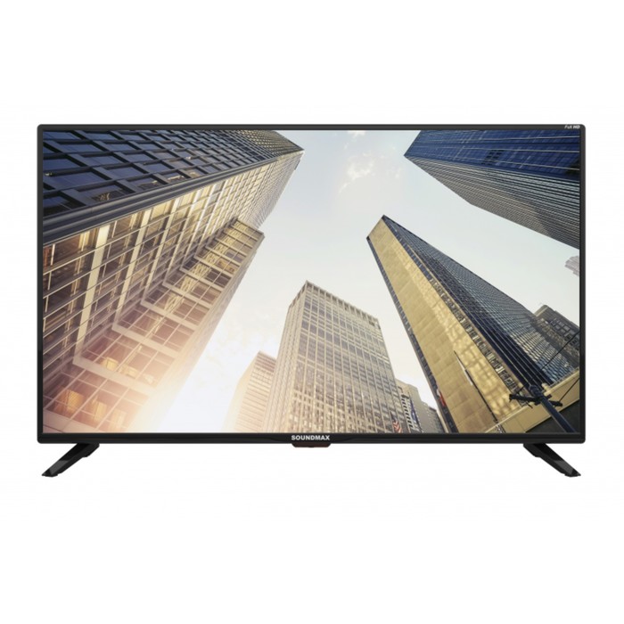 

Телевизор Soundmax SM-LED43M01SU, Черный, SM-LED43M01SU