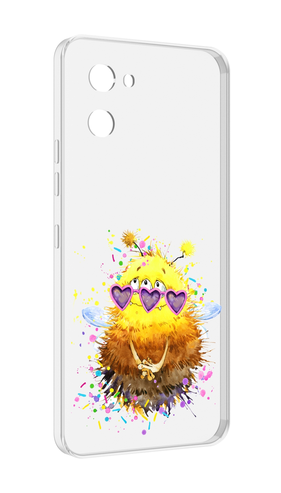

Чехол MyPads Пушитый шмель для UMIDIGI G1, Прозрачный, Tocco