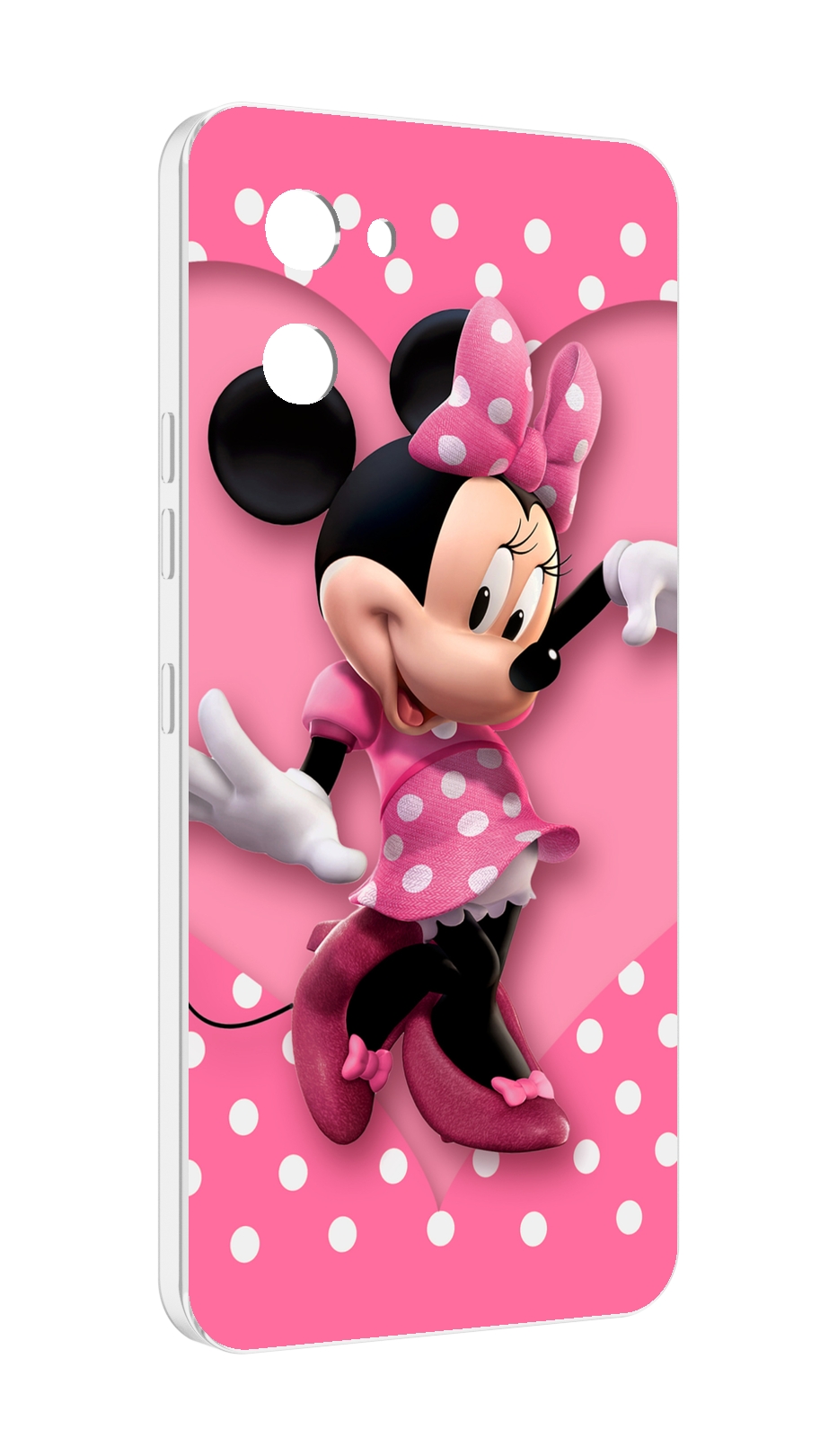 

Чехол MyPads Минни-Маус-в-сердце женский для UMIDIGI G1, Прозрачный, Tocco