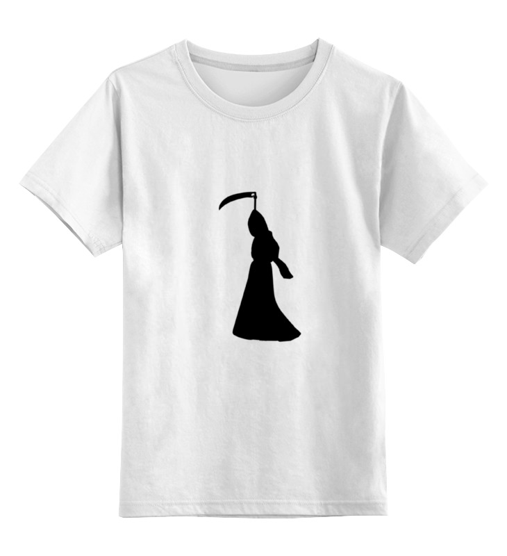 

Футболка детская Printio halloween цв. белый р. 140, "halloween"