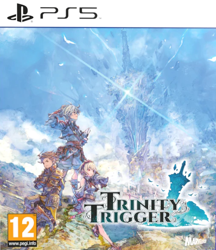 Игра Trinity Trigger (PlayStation 5, полностью на иностранном языке)