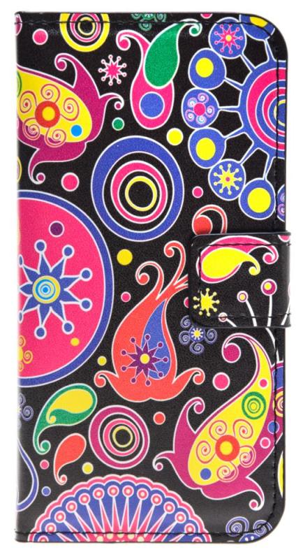 

Чехол-книжка для Sony Xperia E1 Dual с застежкой (Рисунок №3), Чехол-книжка