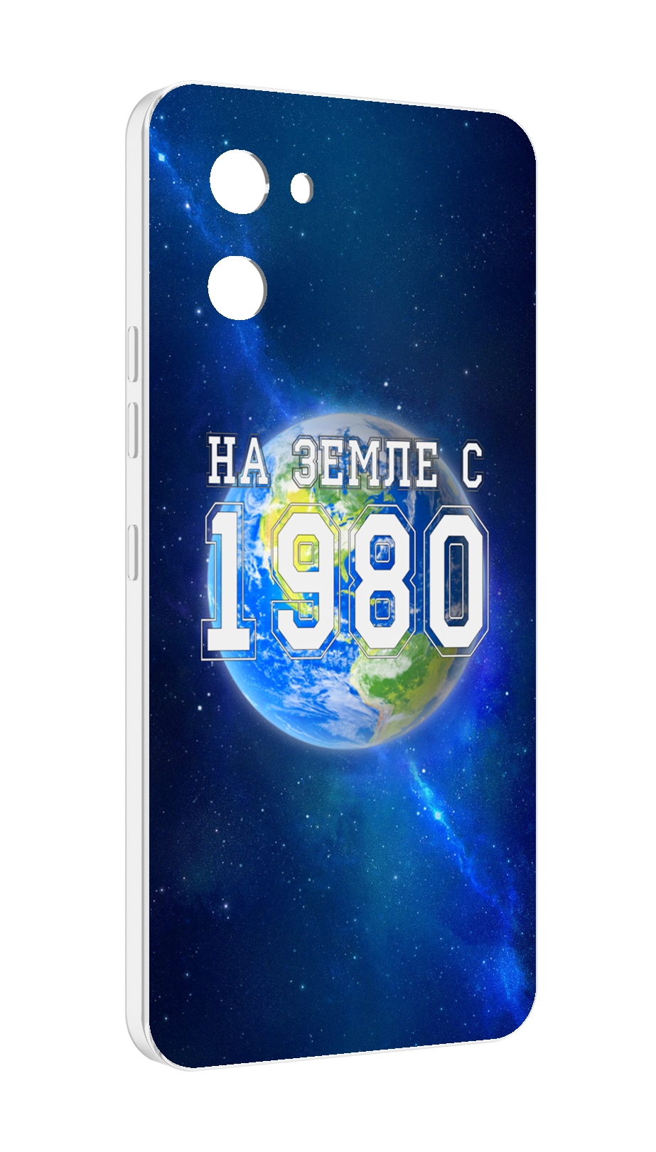 

Чехол MyPads На-Земле-с-1980 для UMIDIGI G1, Прозрачный, Tocco