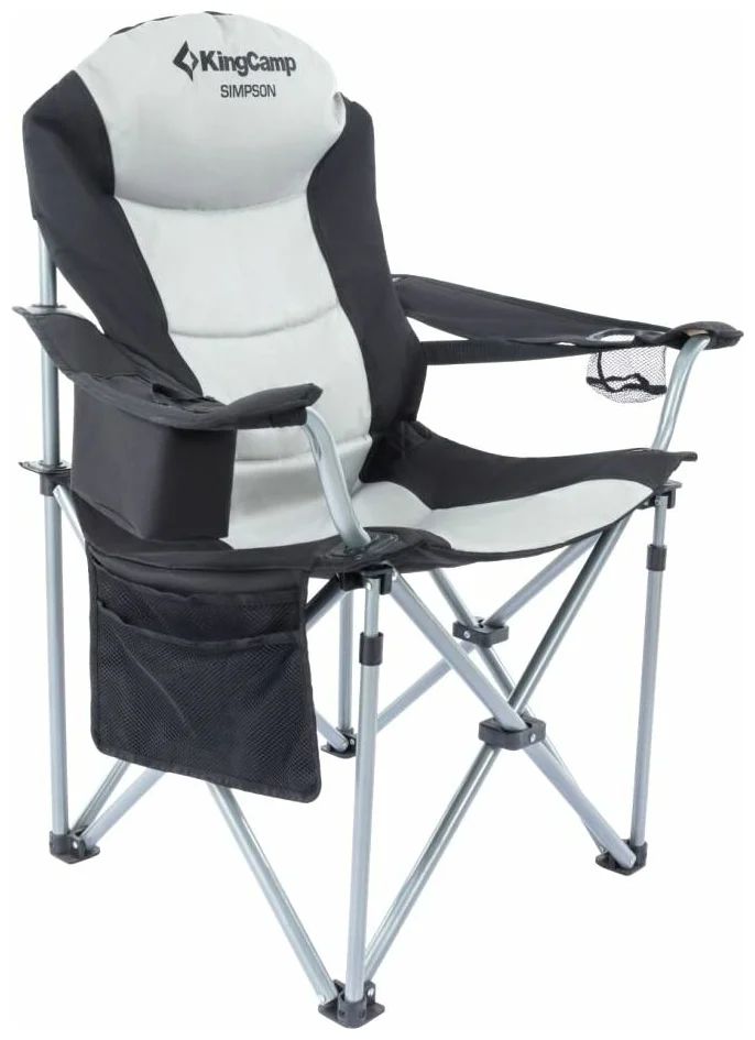 Кресло King Camp 3888 Delux Steel Arms Chair