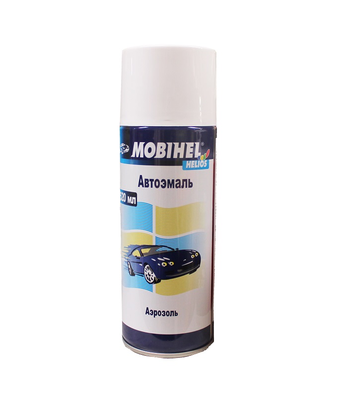 

Краска спрей Mobihel 421 Афолина (металлик)