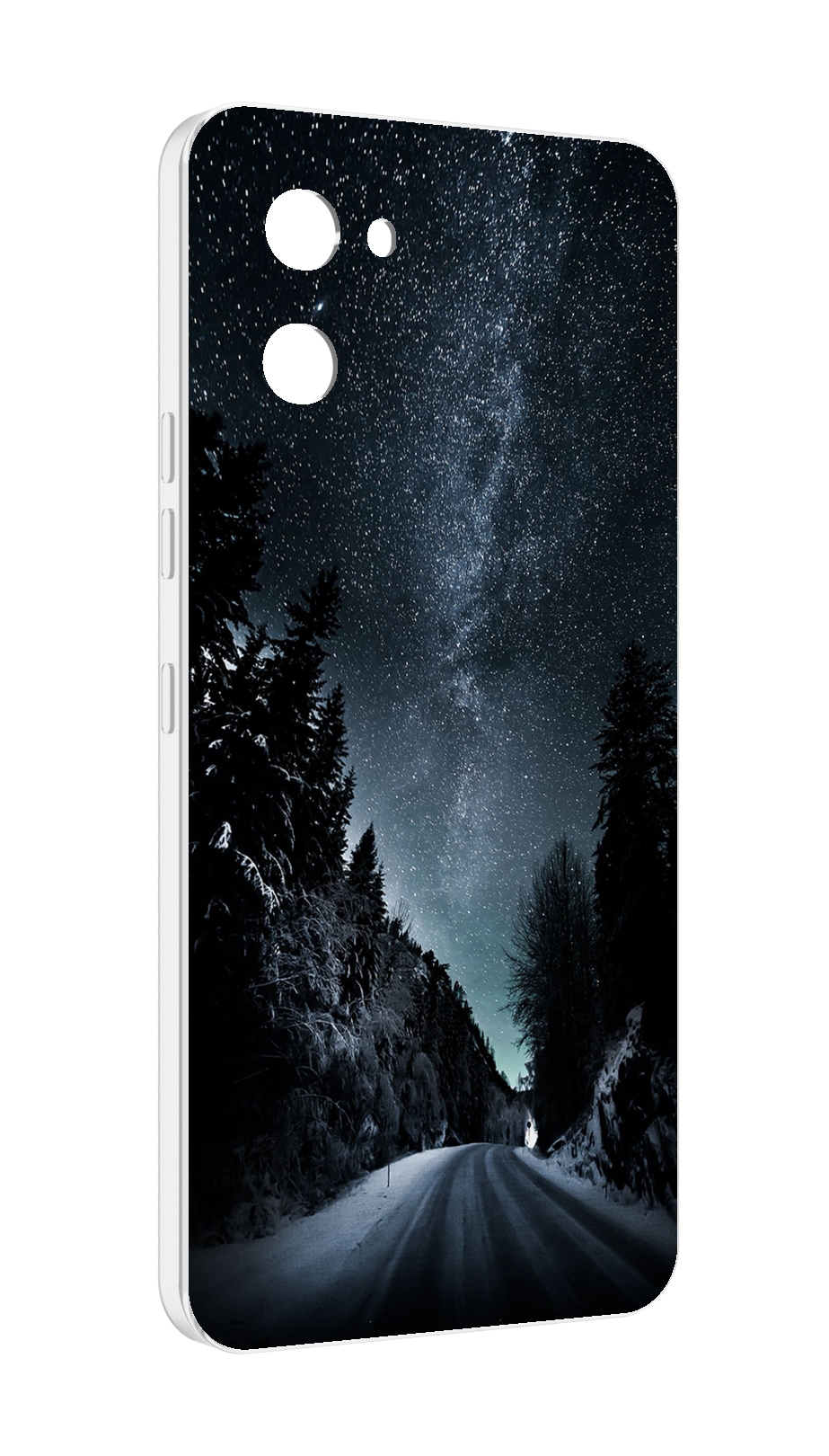 

Чехол MyPads Ночной-лес для UMIDIGI G1, Прозрачный, Tocco