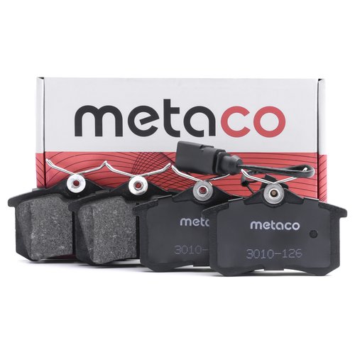 

Тормозные колодки METACO задние дисковые 3010126