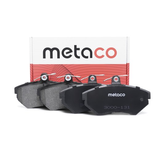 

Тормозные колодки METACO передние 3000131