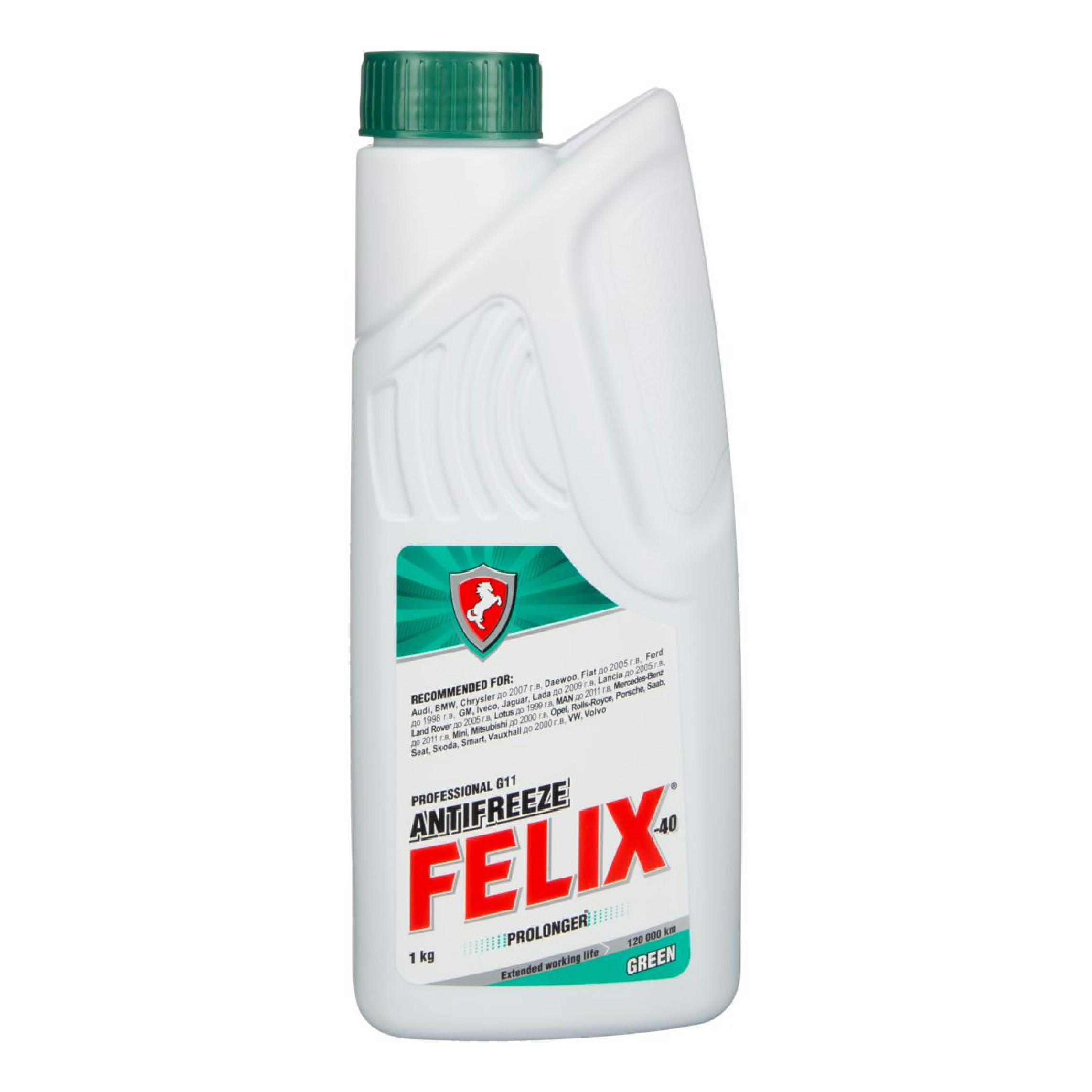 

Антифриз Felix Prolonger ТС-40 -40 зеленый 1 л